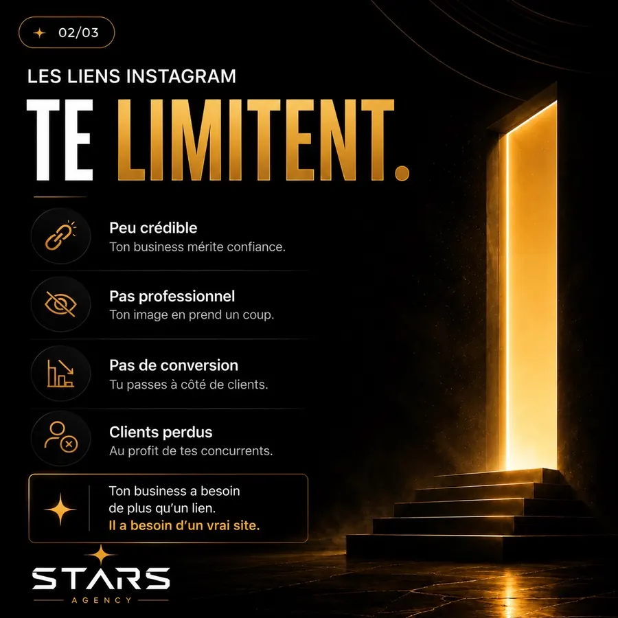 Instagram links limit you