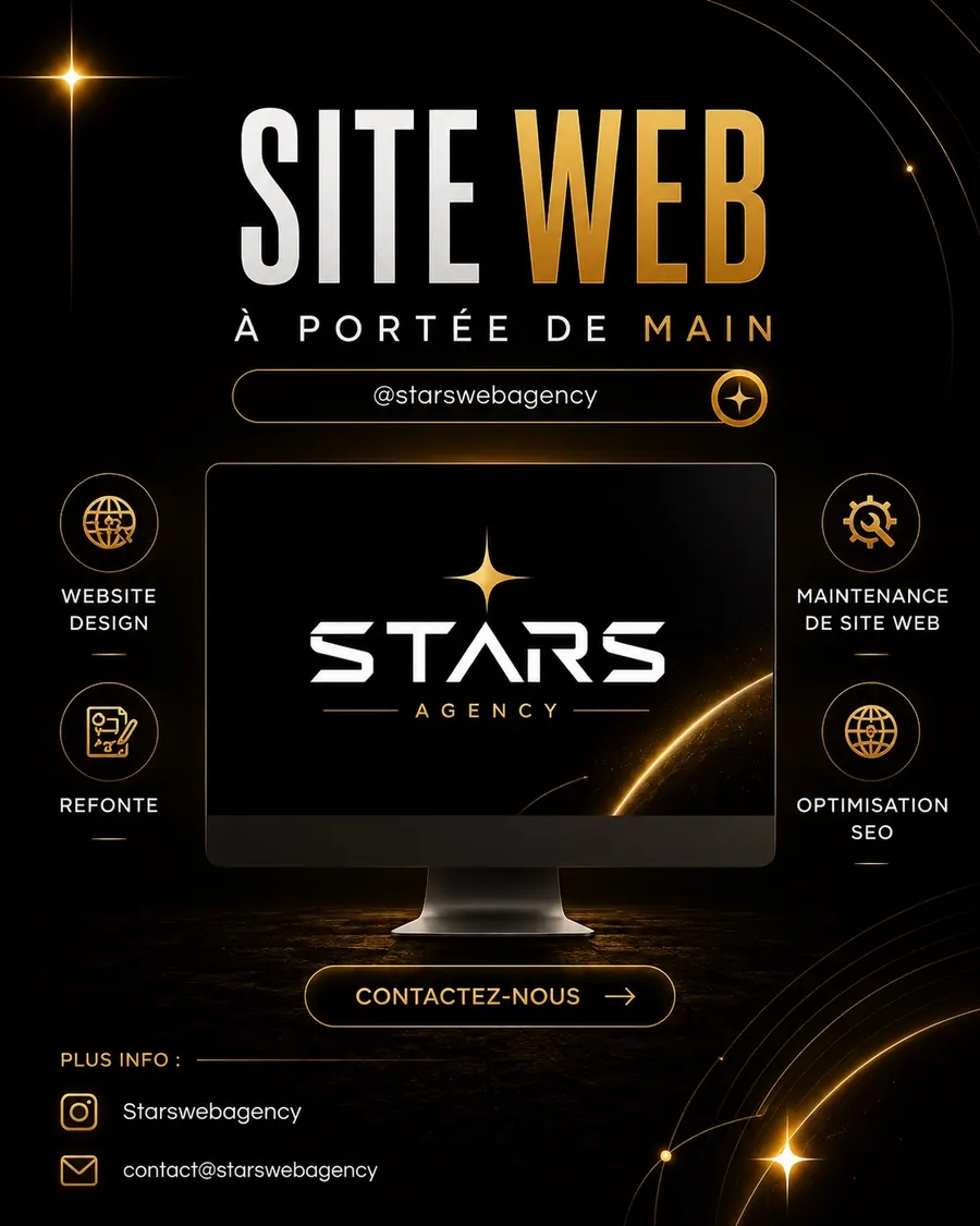 Website within reach StarsWebAgency
