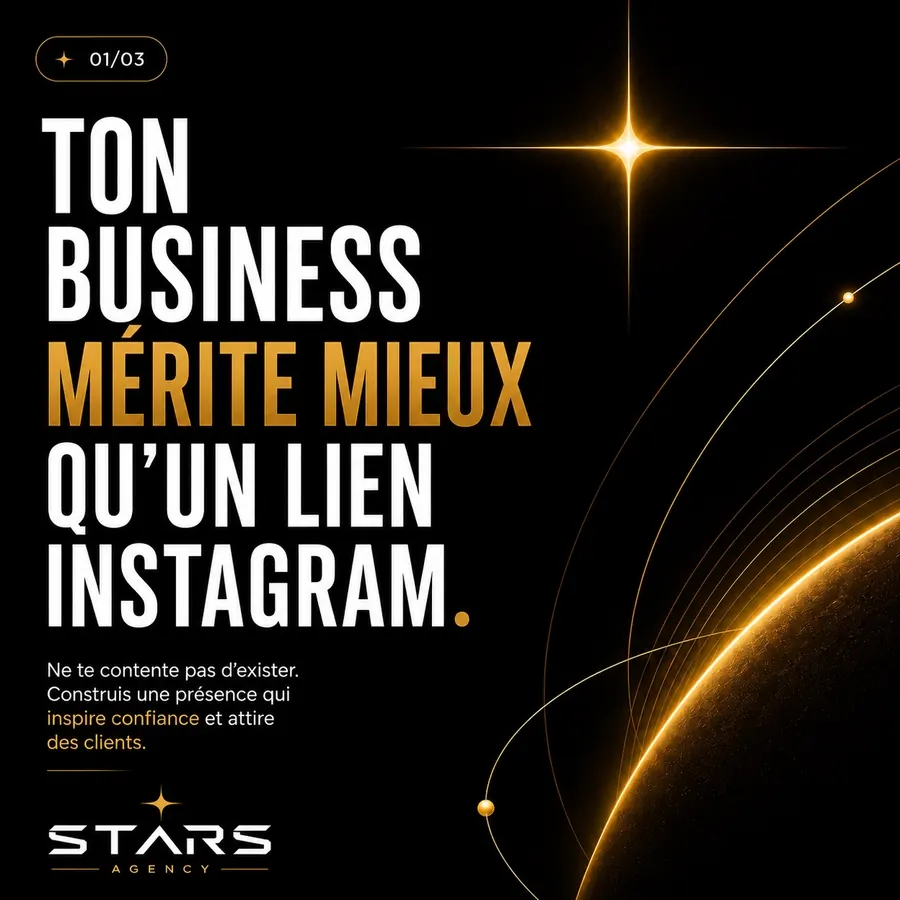 Your business deserves better than an Instagram link