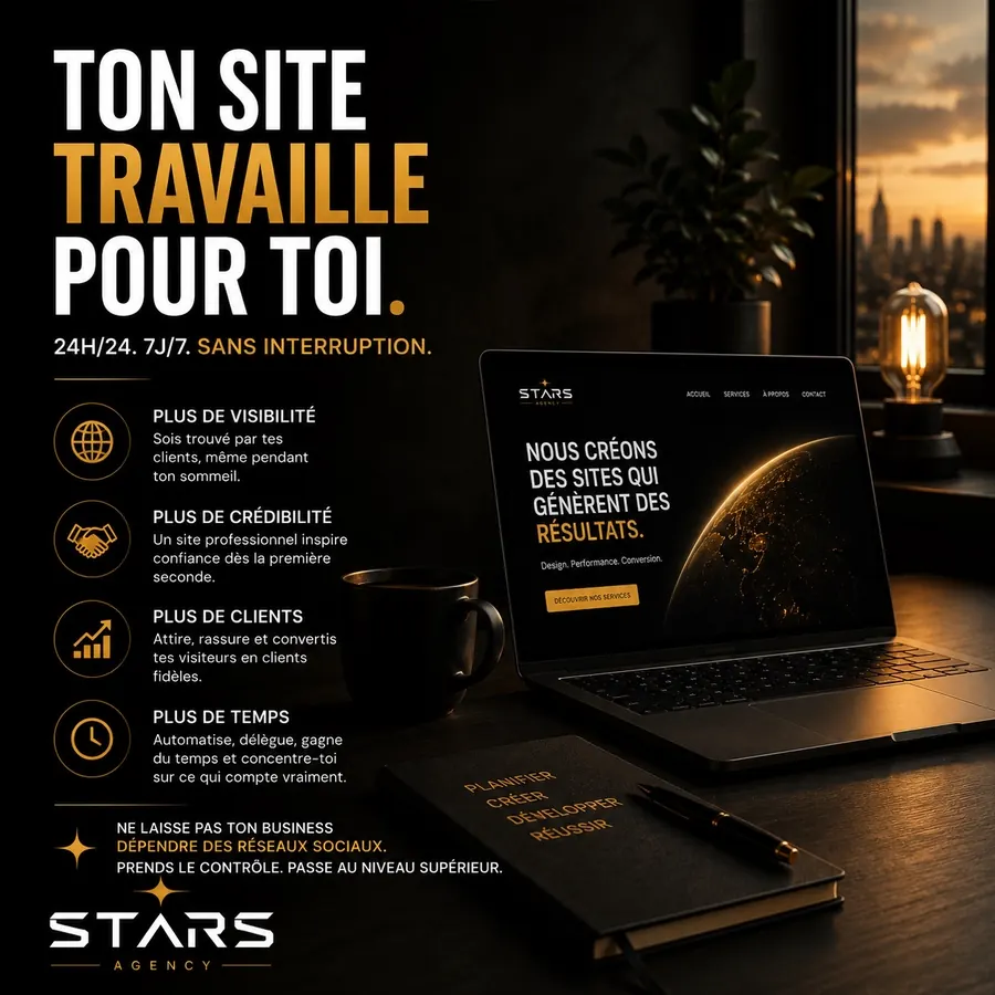 Your website works for you around the clock